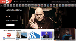 Desktop Screenshot of playtv.fr