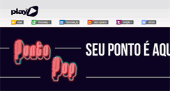 Desktop Screenshot of playtv.com.br