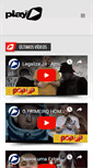 Mobile Screenshot of playtv.com.br